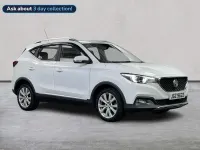 Used MG ZS Excite 106 HP (77 kW) 2018 White SUV