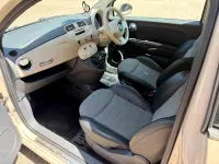 Used Fiat 500C Lounge 2014 Brown Cabriolet