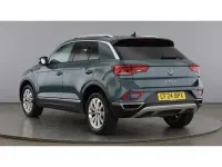 Used VW T-Roc Style 110 HP (80 kW) 2024 Blue SUV