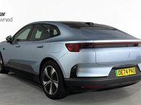 Used Polestar 4 Plus 200 kW (272 HP) 2024 Blue SUV