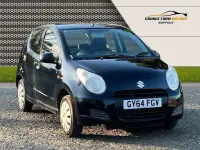 Used Suzuki Alto 68 HP (50 kW) 2014 Black Hatchback