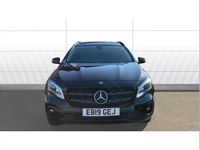 Used Mercedes GLA180 Urban 122 HP (89 kW) 2019 Black SUV