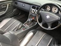 Used Mercedes SLK320 218 HP (160 kW) 2000 Cabriolet