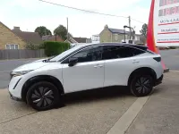 Used Nissan Ariya Evolve 160 kW (218 HP) 2024 White SUV