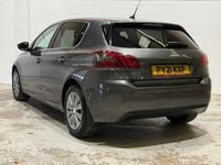 Used Peugeot 308 Allure Premium 130 HP (95 kW) 2021 Grey Hatchback