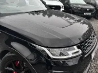 Used Land Rover Range Rover Sport SVR 566 HP (416 kW) 2018 Black SUV