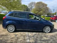 Used Ford Grand C-Max Titanium 125 HP (91 kW) 2013 Blue MPV