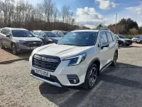 Used Subaru Forester Premium 150 HP (110 kW) 2023 White SUV
