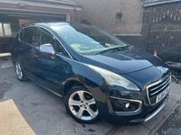 Used Peugeot 3008 Allure 2014 Blue Hatchback