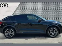 Used Audi Q3 Black Edition 150 HP (110 kW) 2025 Black SUV