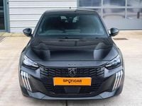 Used Peugeot 208 GT 101 HP (74 kW) 2025 Black Hatchback