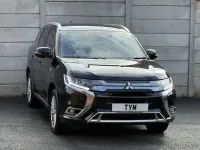 Used Mitsubishi Outlander P-HEV 2018 Black SUV