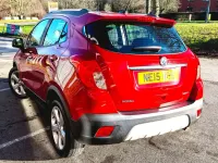 Used Vauxhall Mokka 140 HP (102 kW) 2015 Red SUV