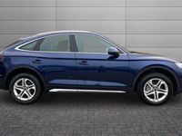 Used Audi Q5 Sport 265 HP (194 kW) 2022 Navarra blue SUV