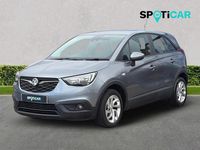 Used Vauxhall Crossland X S 108 HP (79 kW) 2017 Grey SUV