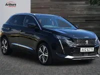 Used Peugeot 3008 Allure+ 131 HP (96 kW) 2023 Black SUV