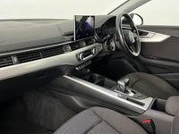 Used Audi A4 Comfort 136 HP (100 kW) 2021 Night black Estate