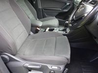 Used VW Tiguan SEL 190 HP (139 kW) 2019 Red SUV