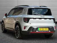 New Smart #5 Brabus 468 kW (637 HP) 2026 Cyber silver SUV