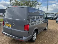 Used VW Transporter Highline 150 HP (110 kW) 2021 Grey Van