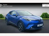 Used Toyota C-HR Design 122 HP (89 kW) 2019 Blue SUV