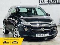 Used Vauxhall Adam Slam 100 HP (73 kW) 2014 Black Hatchback