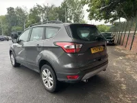 Used Ford Kuga Zetec 120 HP (88 kW) 2017 Grey SUV