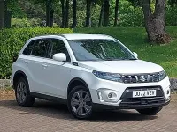 Used Suzuki Vitara SZ-T 129 HP (94 kW) 2023 White SUV