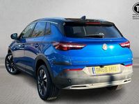 Used Vauxhall Grandland X Sport 130 HP (95 kW) 2018 Blue SUV