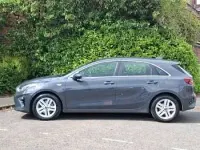 Used Kia Ceed 114 HP (83 kW) 2019 Grey Hatchback