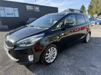 Usado Kia Carens 2013 Preto Monovolume