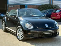 Used VW Beetle 103 HP (75 kW) 2016 Black Hatchback