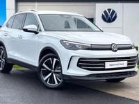 Used VW Tiguan Elegance 147 HP (108 kW) 2025 White SUV