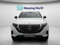 Used Mercedes EQC400 300 kW (408 HP) 2022 White SUV