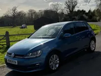 Usado VW Golf VIII S 2026 Azul Citadino