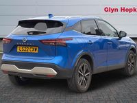 Used Nissan Qashqai Tekna 140 HP (102 kW) 2022 Blue SUV