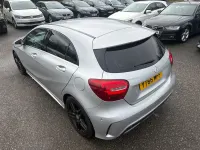 Used Mercedes A180 AMG line 2016 Silver Hatchback