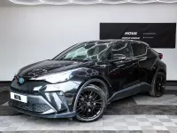 Used Toyota C-HR 184 HP (135 kW) 2021 Black SUV