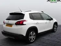 Used Peugeot 2008 Allure 110 HP (80 kW) 2017 White SUV