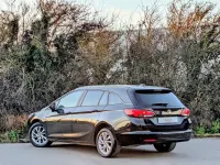 Gebraucht Vauxhall Astra Business Edition 2020 Schwarz Kombi