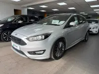 Used Ford Focus ST-Line 120 HP (88 kW) 2017 Silver Hatchback