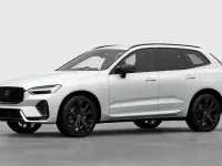 New Volvo XC60 Plus 250 HP (183 kW) 2026 Crystal white SUV