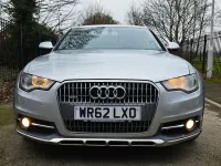 Used Audi A6 Allroad Comfort 245 HP (180 kW) 2012 Silver Estate