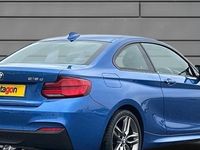 used BMW 218 2 Series Coupé M Sport2.0 d M Sport Coupe 2dr Diesel Manual Euro 6 (s/s) (150 Ps) - CU19MUA