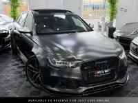 Used Audi RS6 Advanced 2014 Silver Estate