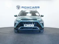 Used Hyundai Bayon Premium 100 HP (73 kW) 2023 Green SUV