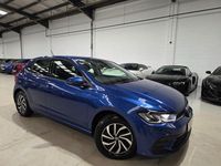 Used VW Polo S 2022 Blue Hatchback