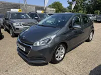 Used Peugeot 208 Active 2017 Grey Hatchback