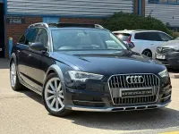 Used Audi A6 Allroad Comfort 272 HP (200 kW) 2015 Blue Estate