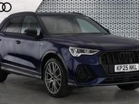 Used Audi Q3 Black Edition 147 HP (108 kW) 2025 Blue SUV